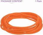 DMiotech 100ft Wire Loom Split Tubing 3/4 Inch(19.1mm) ID Orange - Image 5