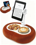 Miledi Tablet Pillow Stand for Bed with 360° Rotating Holder, Terracotta by Miledi