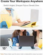 MOFT Laptop Carry Sleeve with Stand &Smart Storage for 16" Laptop for Work - Image 6