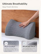 Lumbar Support Pillow Memory Foam Pillow Back Cushion - Image 6