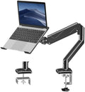 Laptop Stand Desk Mount, 2 in 1 Function, Single Monitor Mount by ERGOFOCUS
