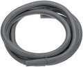 MECCANIXITY Split Sleeve Wire Loom Braided Sleeve 1" 10Ft Grey by MECCANIXITY