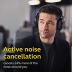 Jabra Evolve2 85 - USB-A MS Teams Stereo - Black Wireless Headset/Music Headphones Black - Image 2