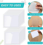 Outus 200 Pack 4.4 x 3.15 Inch Self Adhesive Label Pockets Bin Labels - Image 5