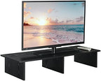 Convenience Concepts Designs2Go TV/Monitor Riser for TVs up to 46 Inches, Black - Image 2
