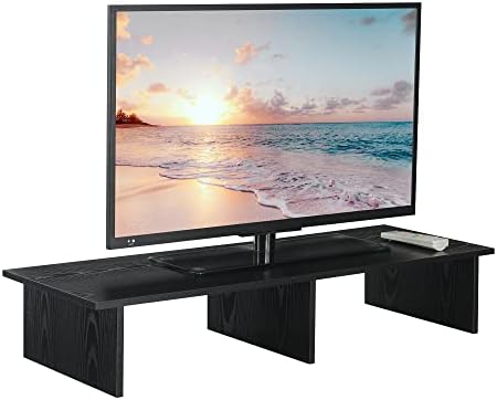 Convenience Concepts Designs2Go TV/Monitor Riser for TVs up to 46 Inches, Black - Image 2