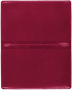 STORE SMART - Metallic Maroon Folding Business Card Holders - 10 Pack - Polypropylene Plastic (RPP2915MM-10) - Image 2