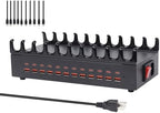 24 Ports 300W Charging Station for Multiple Devices with 10 Cables by Yoodarmx