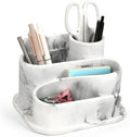 Aesthetic Desk Organizer,Pen Holder for Desk,Modern Office Desk Accessories by LARLGMVOI