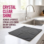 Genie Cloth Magic Cloth, Genie Magic Cleaning Cloth, Lint‑Free & Streak‑Free Rags for Glass, Window, Kitchen,Stainless Steel,Cars & Screens,Reusable，12pcs - Image 3