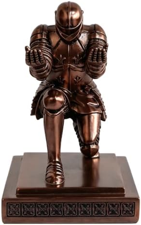 Soldier Executive Knight Pen Holder Personalized Desk Organizers Copper - Image 2