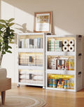 OlarHike 48QT Storage Bins with Lids for Home, Office, Closet, Dorm, 6 Pack by OlarHike