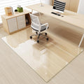 [Tempered Glass] 48" x 66" Glass Office Chair Mat for Carpet by KOONMI