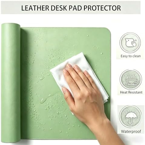 Erasable Dry Erase Desk Mat, 24"x47" Mouse Pad, Writing White Board, Non-Slip Desktop Protector for Office, Home, School - Image 5