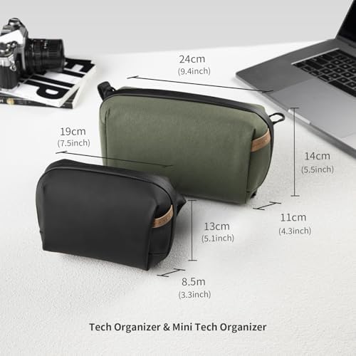 PGYTECH Mini Travel Tech Organizer, Electronics Accessories Tech Bag - Image 4