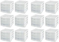 Sterilite ClearView 3-Drawer Cart Small Plastic Storage Organizer, 12-Pack by Sterilite
