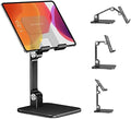 elitehood Aluminum iPad Stand for Desk, Ultra-Stable iPad Holder Stand by Builtyourelitelive