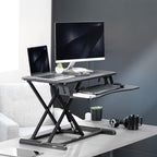 VIVO Black 32 in Standing Desk Converter, DESK-V000K - Image 2