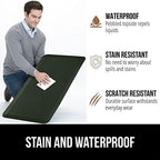 GORILLA GRIP Cushioned Antifatigue Kitchen Mat for Floor, 20x32, Green - Image 4