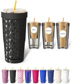 Frost Buddy Togo Buddy 30oz Tumbler - Spill-Proof Flip Lid (Little Hearts) by FrostBuddy