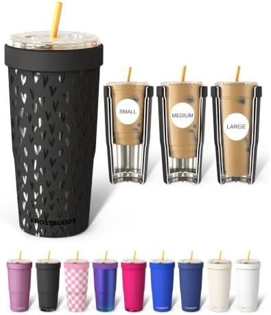 Frost Buddy Togo Buddy 30oz Tumbler - Spill-Proof Flip Lid (Little Hearts) by FrostBuddy
