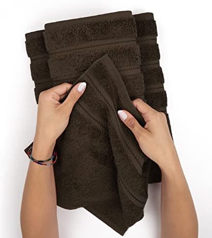 American Soft Linen 100% Cotton Luxury Turkish Towels, 4 PC Bath Towel Set - Image 5