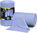 LIVOS Microfiber Cleaning Cloth Roll - 80 Pack, Reusable Paper Towels, Microfiber Towels for Cars, Super Absorbent Lint Free Cleaning Rags for House, Kitchen, Window-Light Purple, 11.5"x11.5" by LIVOS