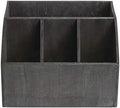 American Metalcraft PWBC7 Poplar Wood Caddy, Black, 7 1/2-Inches by AmericanMetalcraftInc