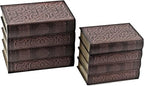 Bellaa 21213 Decorative Box Celtic Knot Book Ends Vintage Bookends Boho Farmhouse Irish Bookshelf Holder Stoppers Hidden Secret Storage Jewelry Keepsake Gift - Image 2