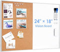 ARCOBIS Cork Board White Board Combo by ARCOBIS