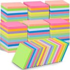 60 Pack Sticky Notes Bulk 3x3 Inch 12 Colors Self Stick Memo Pads by Oleitodh