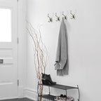 khtumeware 10 Pack 3inch Zinc Alloy Brushed Satin Nickel Towel Hooks - Image 5