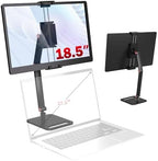 Portable Monitor Stand for Desk 15.6"17.3"18.5",Tablet / iPad Stand by Hnfrwd