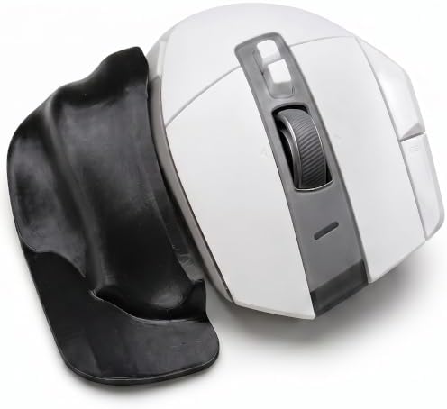 Universal Ergonomic Pinky Finger Rest Mod for Gaming Mice - Black by Ellisworth