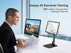 elitehood Aluminum iPad Stand for Desk, Ultra-Stable iPad Holder Stand - Image 3