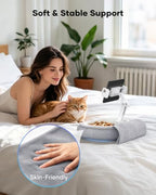 Tablet Pillow Stand for Bed, 360° Rotating iPad Holder for 5"–12.9" Devices - Image 6