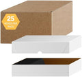 White Business Card Folding Boxes - 25 Per Pack - (10 x 3 1/2 x 2") by SSuperfinePrinting
