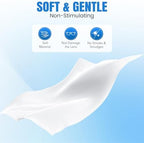 VOISEN Lens Wipes for Eyeglasses,800 Pack Eye Glasses Cleaner Wipes - Image 2