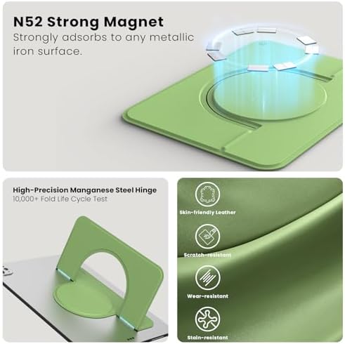 Nillkin Flexwing Adhesive Tablet Stand, 0.14in Invisible Slim iPad Holder - Image 4