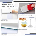 16/18/24/36" Restaurant Ticket Holder Set with 2 Spikes,24 Inch,Pen Slot - Image 3