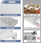 WALMANN 6-Pack 12"x16" Pegboard Panels for Garage, Tool Organizer Pegboards - Image 5