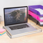 DOITOOL Clear Acrylic Cat Keyboard Cover, 15.6 Inch Laptop Protector - Image 3
