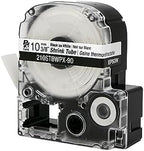 LABELWORKS Epson 210STBWPX-90 Shrink Tube - Black on White - 10mm, AWG 4-12 - Image 6