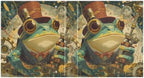 Frog 3 Ring Binders 1.5 Inch Clear View Three Ring Binders Versatile Binder for Work School Office Supply 1 Pack - Image 2