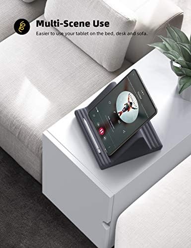 Lamicall Tablet Pillow Stand iPad Bed Soft Holder for Lap 6 Viewing Angles - Image 4
