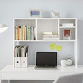 DormCo The College Cube - Desk Bookshelf - White Color by DormCo