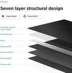 elago Smart Magnetic Desk Pad for Office and Home, Storage Under Pad - Image 4