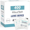 400 Count Pre-Moistened Lens Wipes for Eyeglasses by Wowflash
