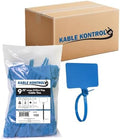 Kable Kontrol Cable Marker Identification Zip Ties 9 Inch 1000 Pcs – Blue by KABLEKONTROL%C2%AE