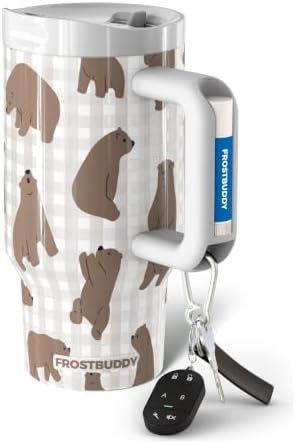 Mug Buddy | Gingham Bear by FrostBuddy